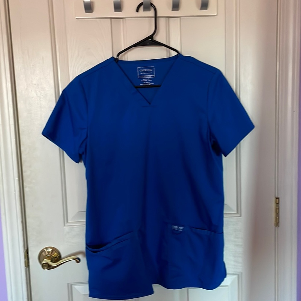 Cherokee Workwear Revolution Scrub Top